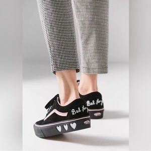 Vans Lazy Oaf Bad For You Limited Edition
Platform Sneakers 6.5